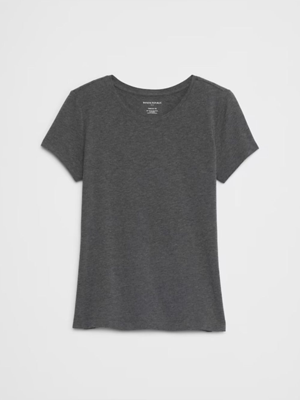NWT Banana Republic Short Sleeve Gray Tee | Size Medium |